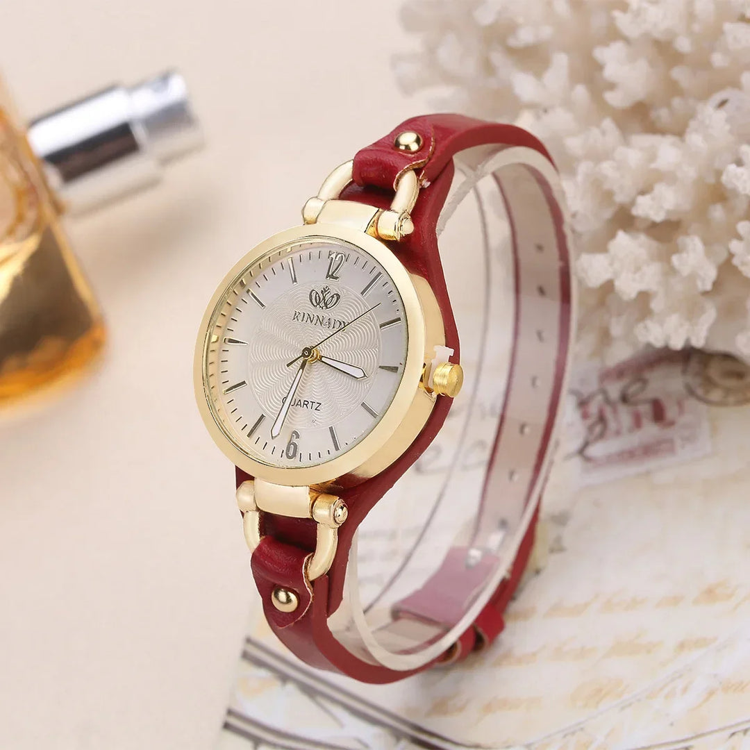 Tamara™ | Minimalist Gold-Plated Watch