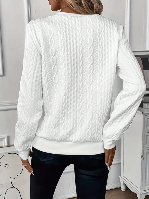 JOY™ | Elegant and stylish knitted sweater