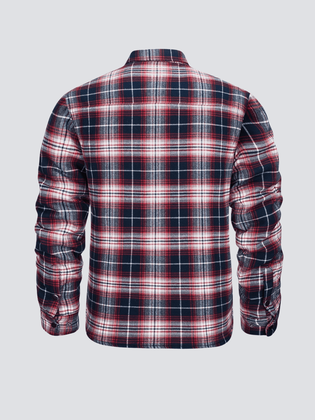 Konrad™ | Flannel Stripe Outdoor Jacket