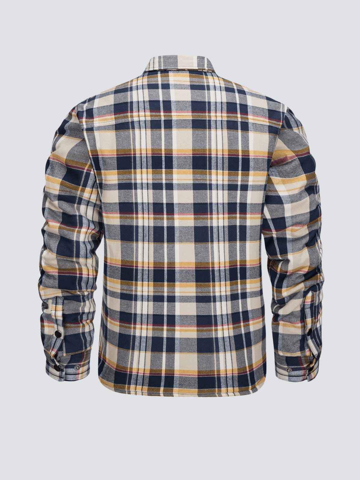 Konrad™ | Flannel Stripe Outdoor Jacket