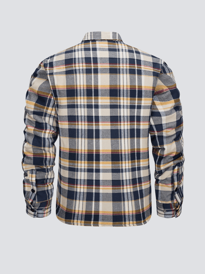 Konrad™ | Flannel Stripe Outdoor Jacket