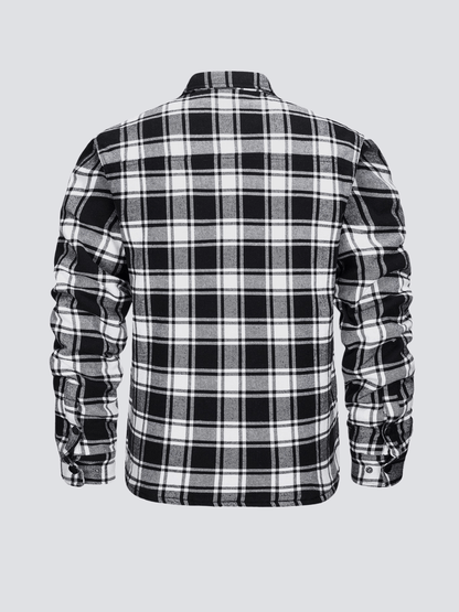 Konrad™ | Flannel Stripe Outdoor Jacket