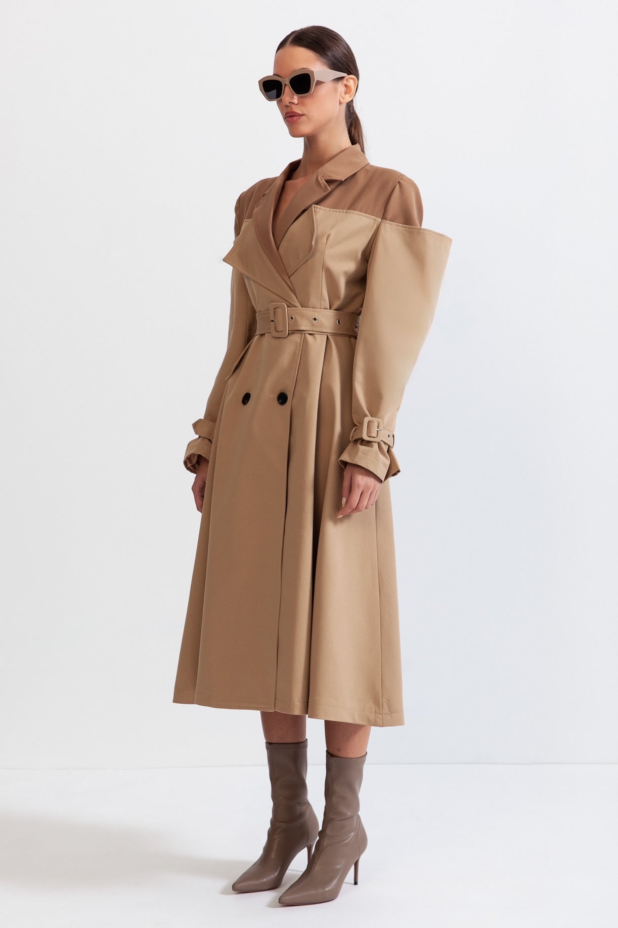 Daisy™ | Double Combined Trench Coat