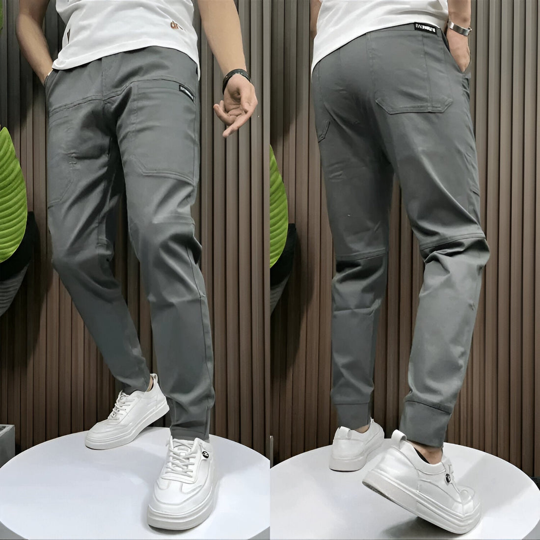 TOMMY™ - ELASTIC CARGO PANTS