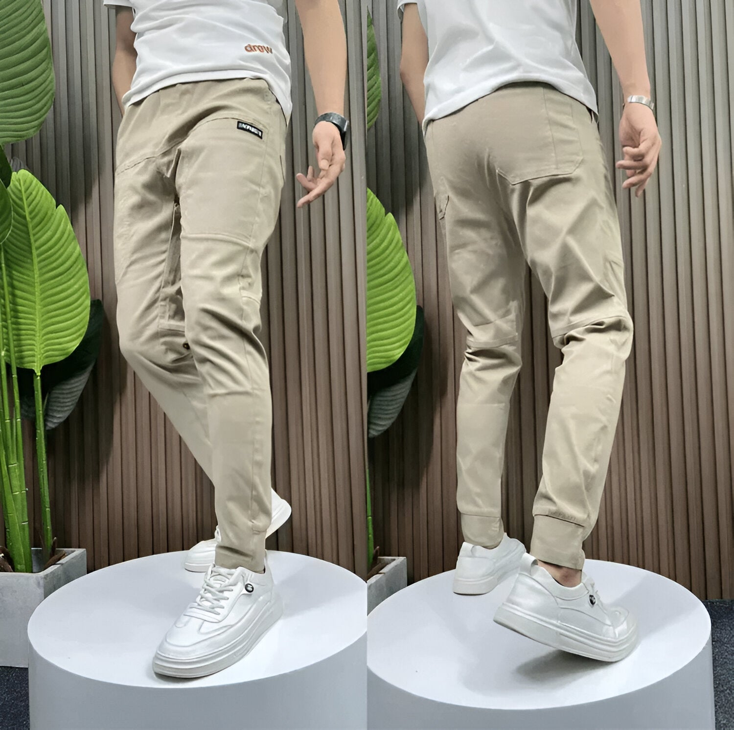 TOMMY™ - ELASTIC CARGO PANTS