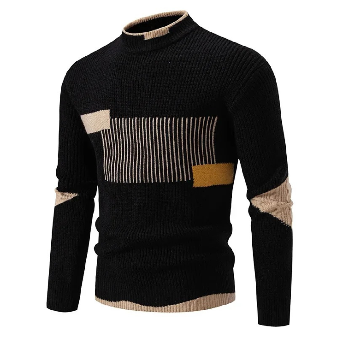 Sven - Modern Knitted Sweater