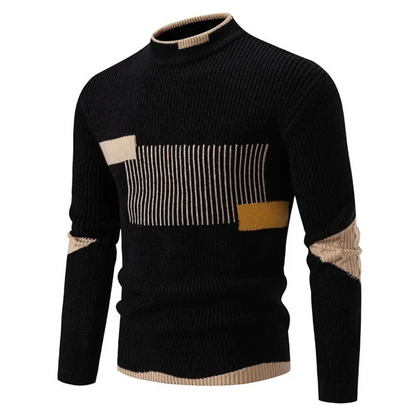 Stephen™ | High Neck Sweater