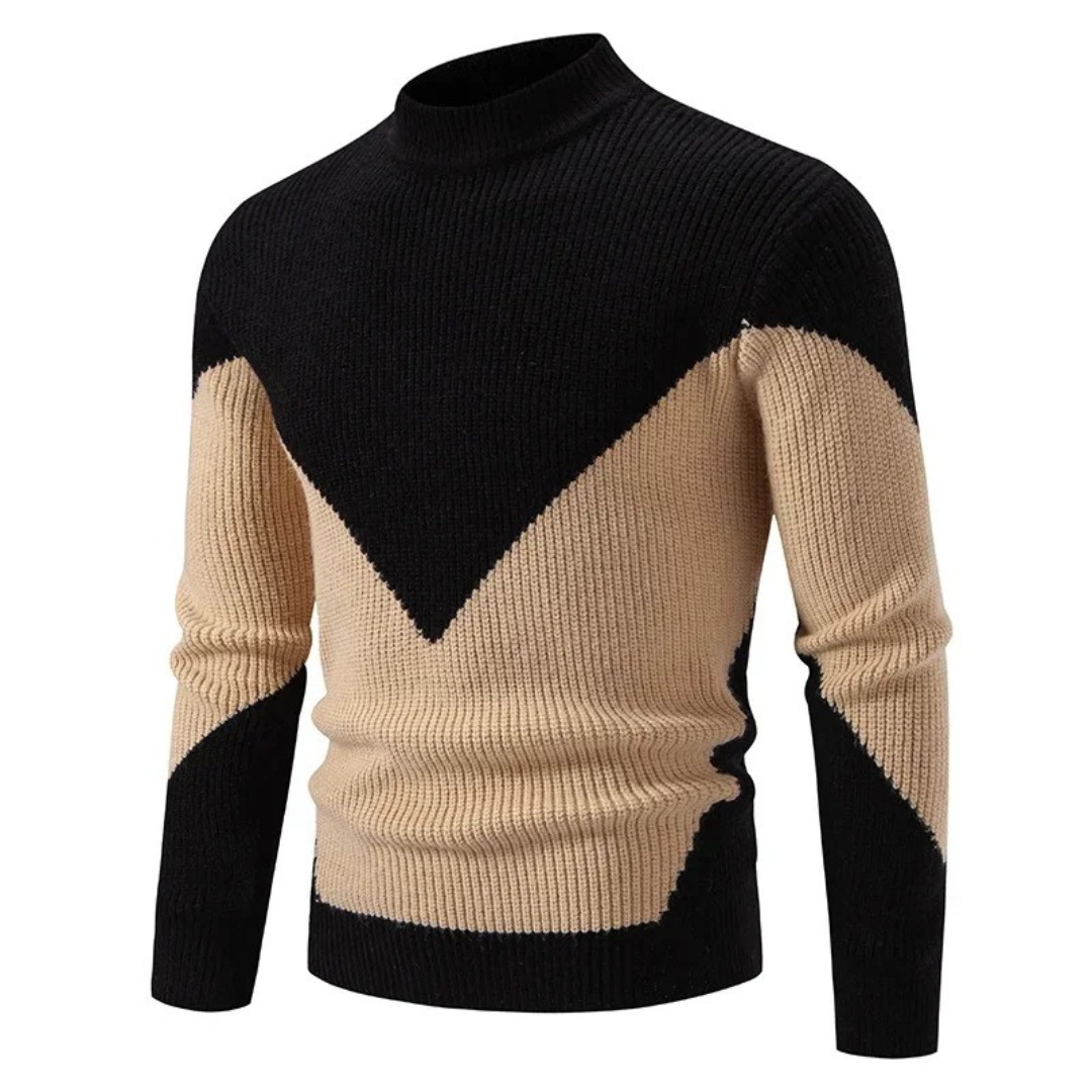 Sven - Modern Knitted Sweater