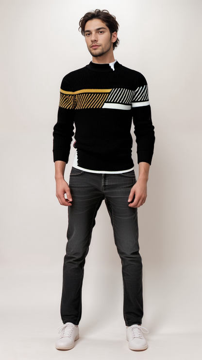 Sven - Modern Knitted Sweater